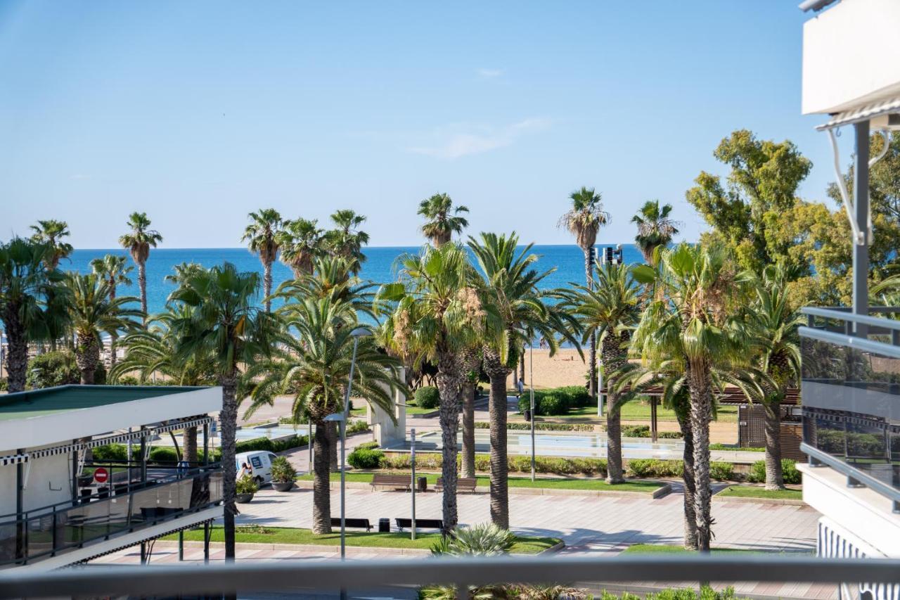 Salou Vista Al Mar Con Parking - 4 Ambientesアパートメント エクステリア 写真