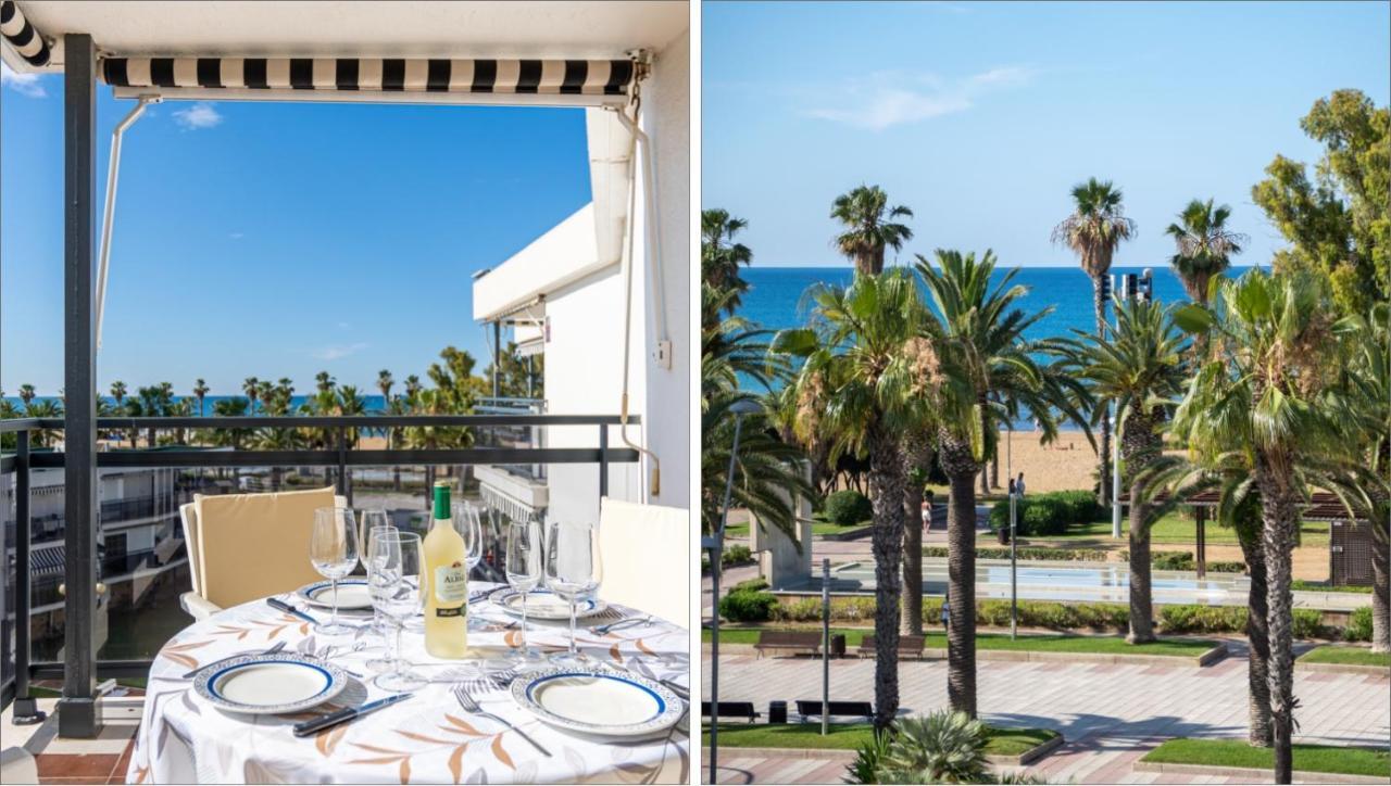 Salou Vista Al Mar Con Parking - 4 Ambientesアパートメント エクステリア 写真