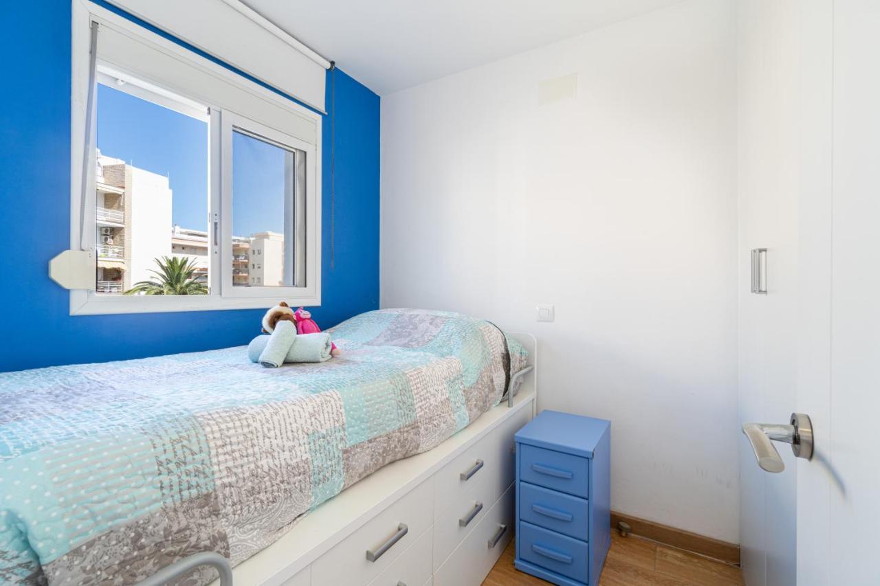 Salou Vista Al Mar Con Parking - 4 Ambientesアパートメント エクステリア 写真